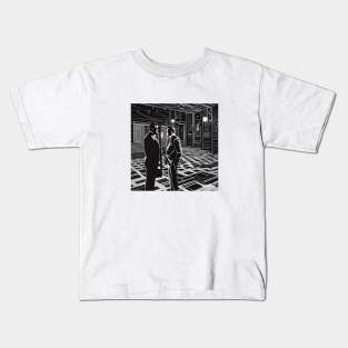 Scene from another dimension Kids T-Shirt